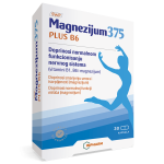 Magnezijum 375 + B6 INPHARM – podrška mišićima, nervnom sistemu i energiji