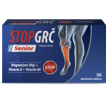 Dr. Theiss Stop Grč® Senior – magnezijum + kalijum + vitamini + ekstrakt gloga
