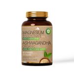 Ashwagandha Organic + Magnezijum Bisglicinat ,30tbl