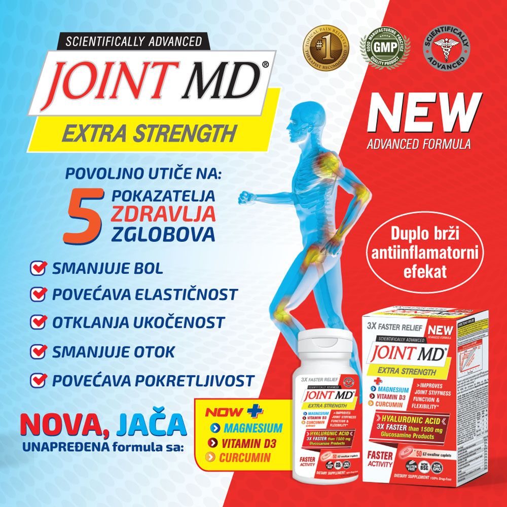 Joint MD Extra Strength 50 tableta – Aleksandar MN - Slika 3