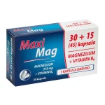 Maxi Mag® Dr. Theiss – 375 mg magnezijuma + vitamin B6 -45kapsula