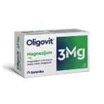 Oligovit® 3 Mg kapsule – magnezijum iz tri izvora za mišiće, energiju i nervni sistem