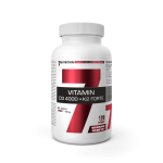 7Nutrition Vitamin D3 + K2 MK7 – 120 kapsula