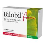 Bilobil Forte 80 mg 60 kapsula