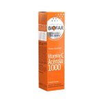 Biofar Vitamin C 1000 Acerola – 15 šumećih tableta