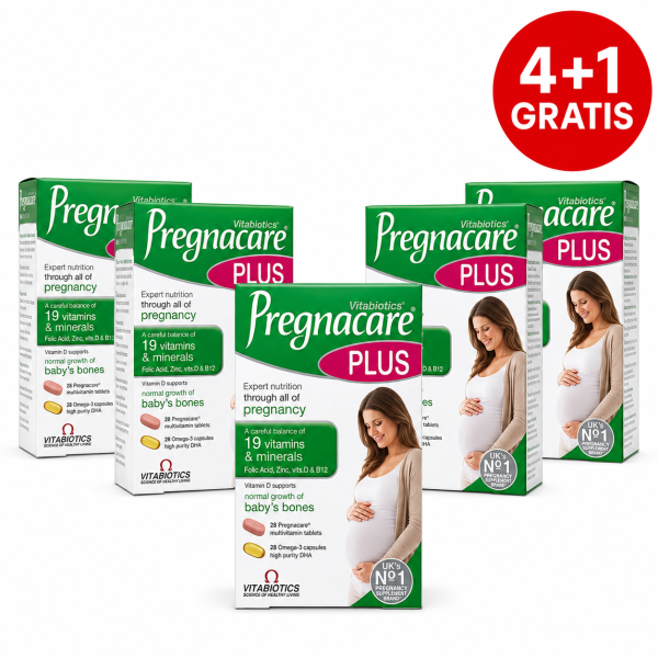 PREGNACARE PLUS 28 TABLETA + 28 KAPSULA 4+1 GRATIS