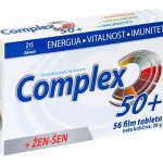 Complex 50+ 56 tableta