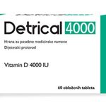 Detrical 4000 IJ – vitamin D3 visoke doze za imunitet, kosti i mišiće