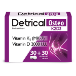 Detrical Osteo K2D3 – vitamin D3 + K2 za zdravlje kostiju i mišića