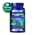 StrongNature Ašvaganda 60 kapsula – podrška organizmu u periodima stresa i umora
