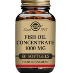 Solgar Fish Oil Concentrate 1000 mg Omega-3 – 60 kapsula
