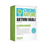 Strong Nature Aktivni ugalj 30 kapsula