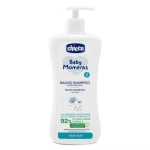 Chicco Baby Moments šampon i kupka, od rođenja, 500 ml