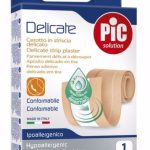 PiC Delicate antibakterijski flaster za sečenje 8 cm × 0,5 m