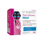 Marnys Ferrobine Max – 20 oralnih ampula po 10 ml