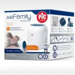 PIC AirFamily kompresorski inhalator