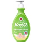 Kosili All Natural 2u1 šampon i kupka za bebe 400 ml